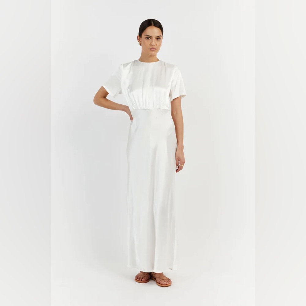 DISSH satin midi dress